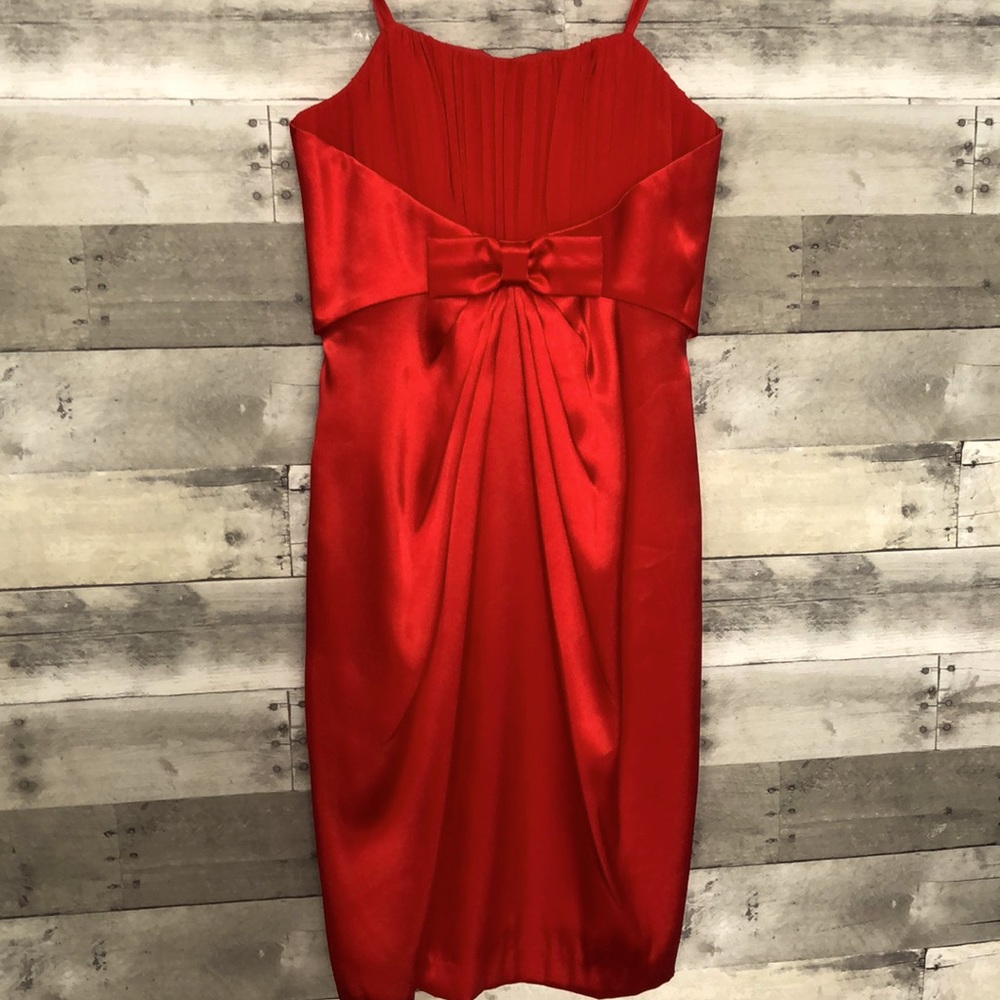 Y2K vintage strapless formal